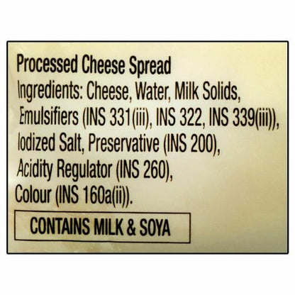 D'Lecta Cheese Slices 400 Gm