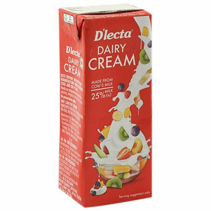 D'Lecta Cream Tetrapak 200 Ml