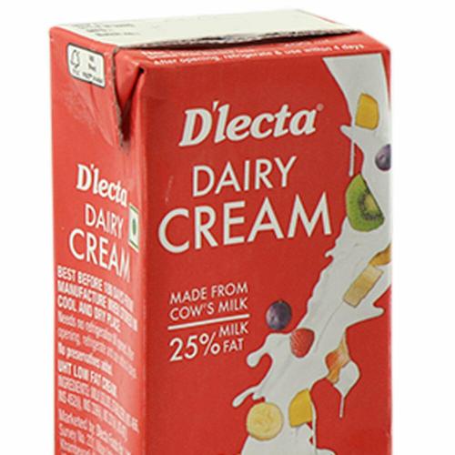 D'Lecta Cream Tetrapak 200 Ml