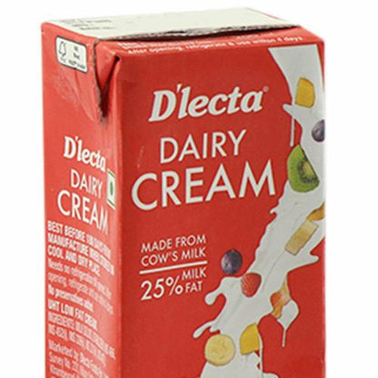 D'Lecta Cream Tetrapak 200 Ml