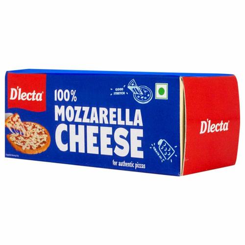 D'Lecta Mozzarella Chees Block 200 gm