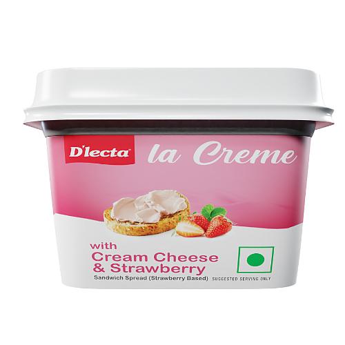 D'Lecta Strawberry Cream Cheese 150 g
