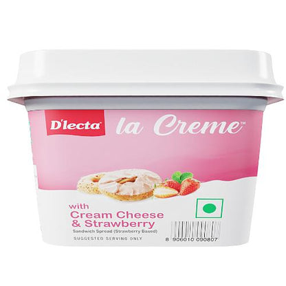 D'Lecta Strawberry Cream Cheese 150 g