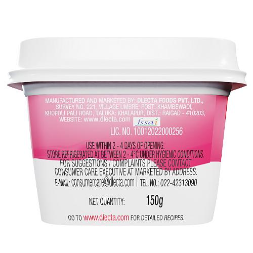 D'Lecta Strawberry Cream Cheese 150 g