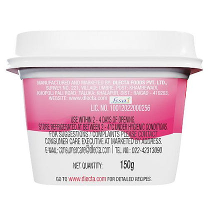 D'Lecta Strawberry Cream Cheese 150 g