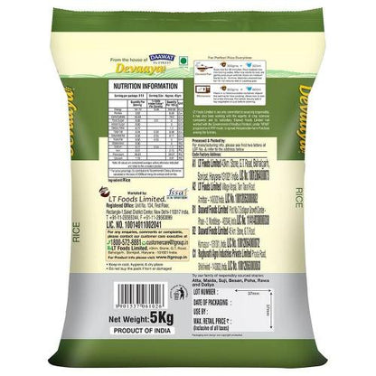 Daawat Devaaya Premium Basmati Rice 5 Kg