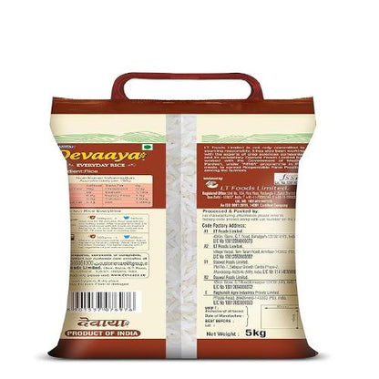 Daawat Devaaya Everyday Rice 5Kg