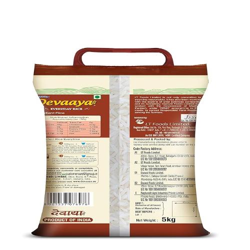 Daawat Devaaya Everyday Rice 5Kg