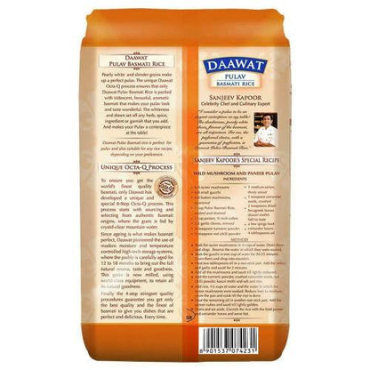 Daawat Pulav Basmati Rice 1 Kg