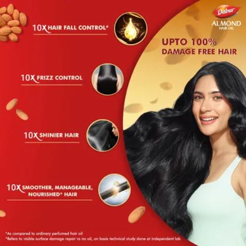 Dabur Almond Hair Oil 290 ml