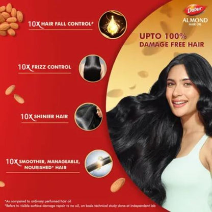Dabur Almond Hair Oil 290 ml