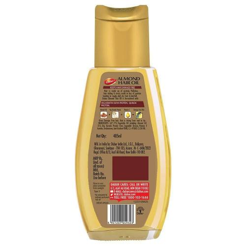 Dabur Almond Hair Oil 500 ml