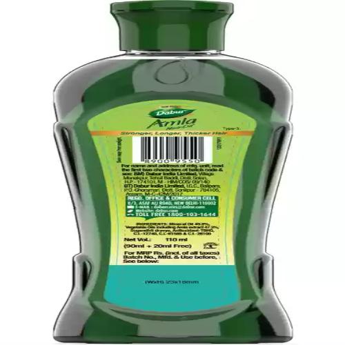 Dabur Amala Hair Oil 110 ml