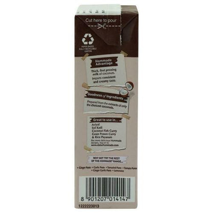 Dabur Coconut Milk Tetra Pack 200 ml