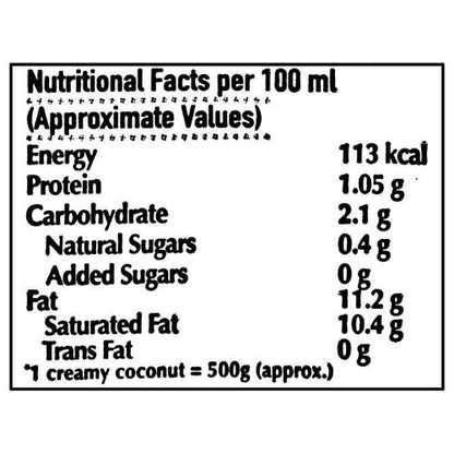 Dabur Coconut Milk Tetra Pack 200 ml