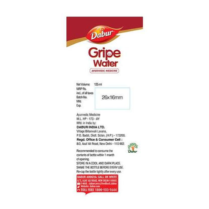 Dabur Gripe Water 125 Ml