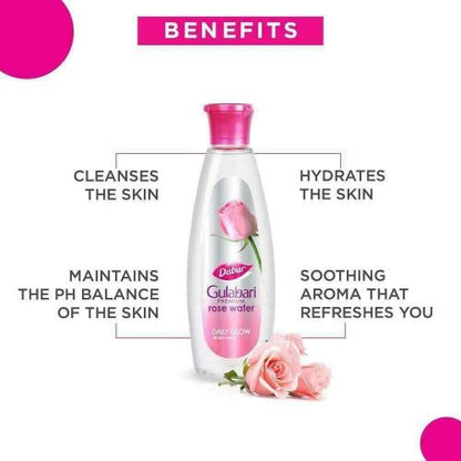 Dabur Gulabari Premium Rose Water 250 ml