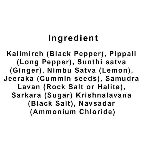 Dabur Hajmola Regular Bottle 120 pcs