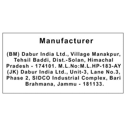 Dabur Hajmola Regular Bottle 120 pcs