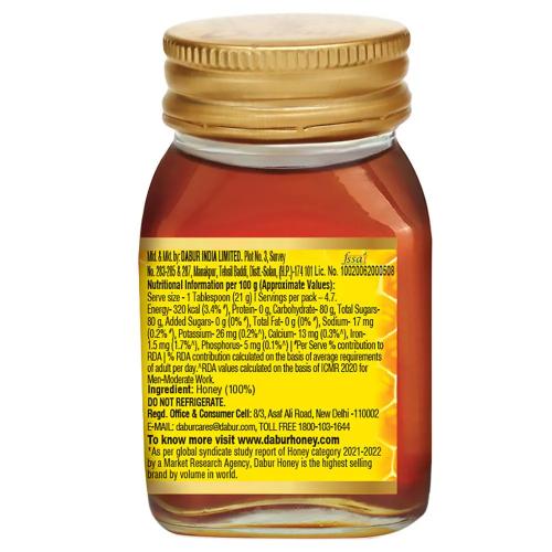 Dabur Honey Bottle 100 g