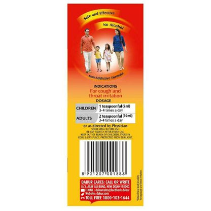 Dabur Honitus Syrup 100 ml