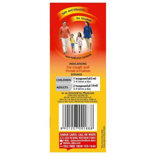Dabur Honitus Syrup 100 ml