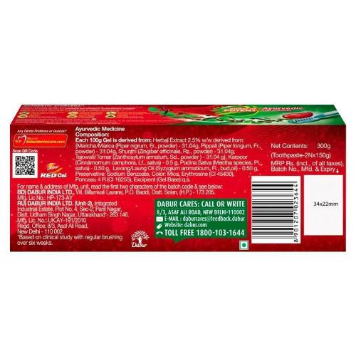Dabur Red Bae Fresh Saver Pack 2x150 g