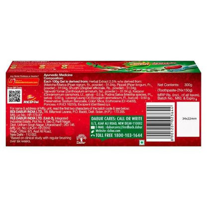 Dabur Red Bae Fresh Saver Pack 2x150 g