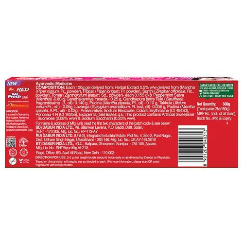 Dabur Red Toothpaste 300 gm