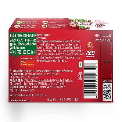 Dabur Red Toothpaste 400 Gm