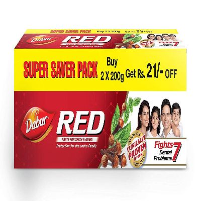 Dabur Red Toothpaste 400 gm
