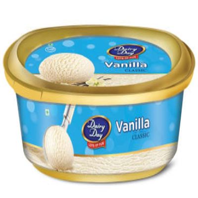 Dairy Day Vanilla Ice Cream Tub 900Ml