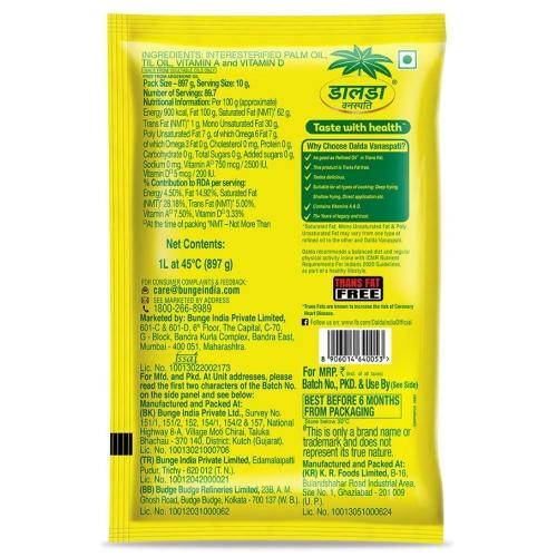 Dalda Vanaspati 1 Ltr