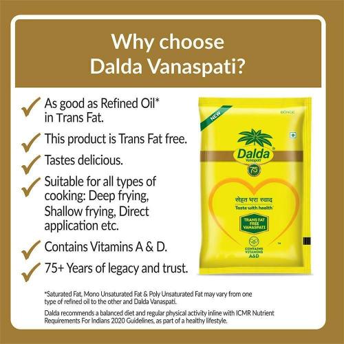 Dalda Vanaspati 1 ltr