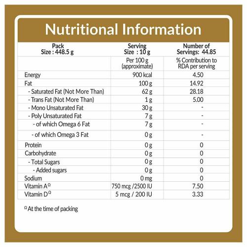 Dalda Vanaspati 500 Ml
