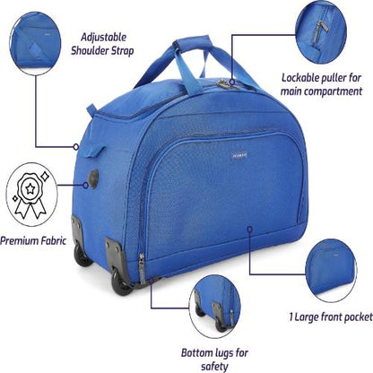 Dart Duffle Wheel (H) 52 Blue 1 Pc