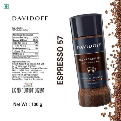 Davidoff Espresso Coffee 100 Gm