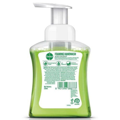 Dettol Aloe Coconut Foam Handwash Pump 250 ml