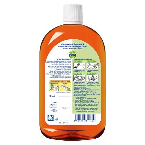 Dettol Antiseptic Liquid 1 ltr
