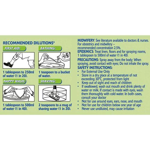 Dettol Antiseptic Liquid 1 Ltr