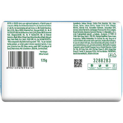 Dettol Cool Soap 3x125 g