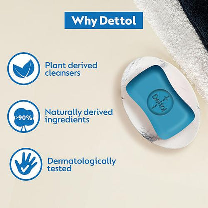 Dettol Cool Soap 3x125 g