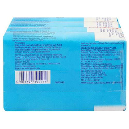 Dettol Cool Soap 4x75 g