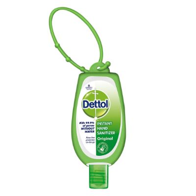 Dettol Hand Sanitizer With Bag Tag 50 ml