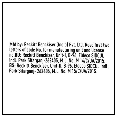 Dettol Lime Cool Bathing Soap 5x150 gm