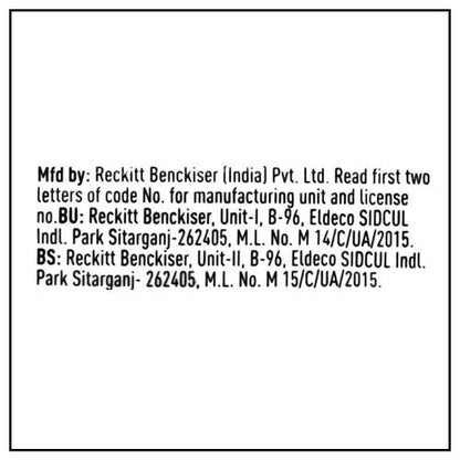 Dettol Lime Cool Bathing Soap 5x150 gm