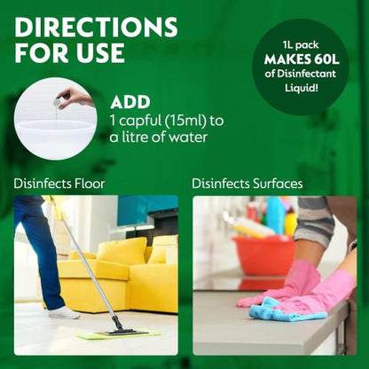 Dettol Multiuse Hygiene Liquid 200 ml