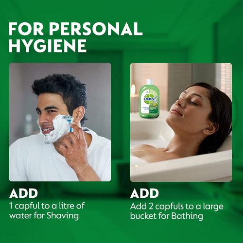 Dettol Multiuse Hygiene Liquid 200 ml
