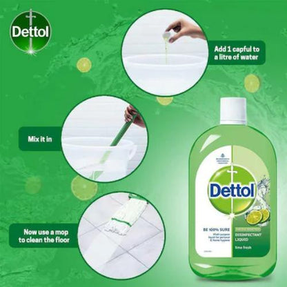 Dettol Multiuse Hygiene Liquid 500 Ml
