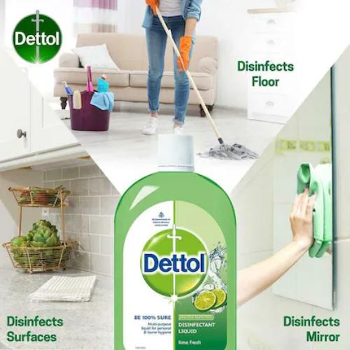 Dettol Multiuse Hygiene Liquid 500 Ml
